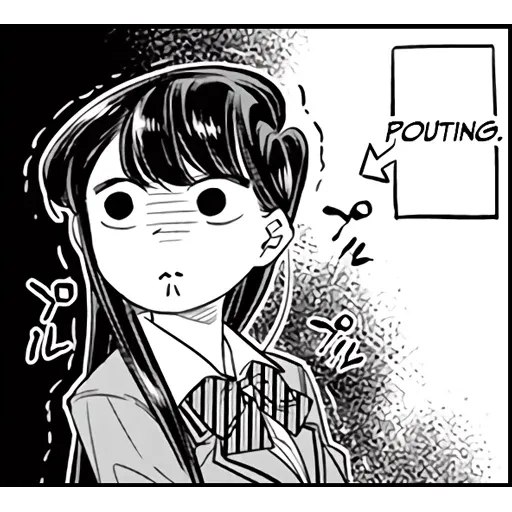 Komi-san - Sticker 9