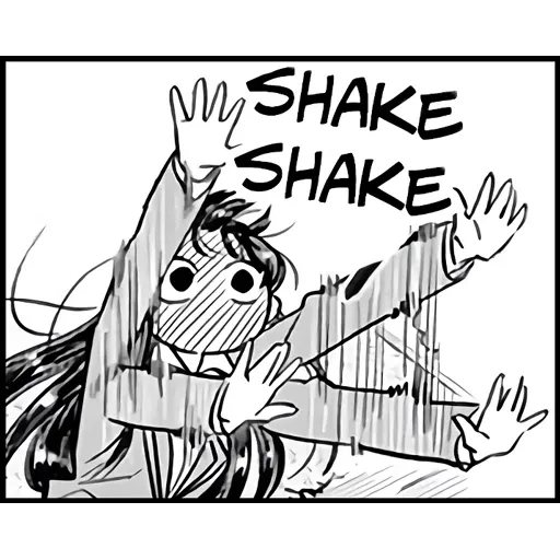Komi-san - Sticker 15