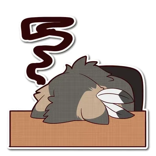 Furry 3 - Sticker 20