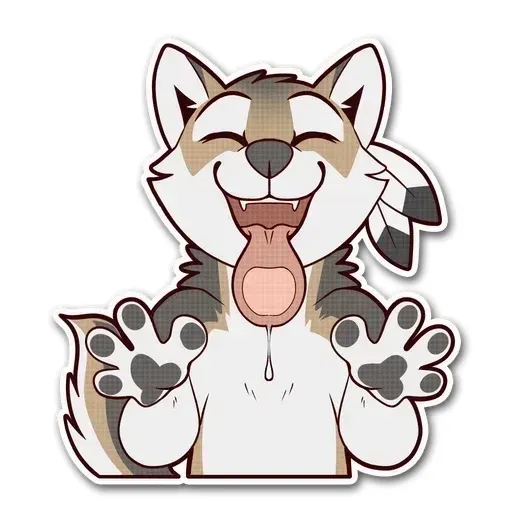 Furry 3 - Sticker 15