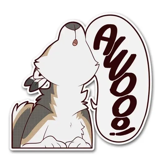 Furry 3 - Sticker 18