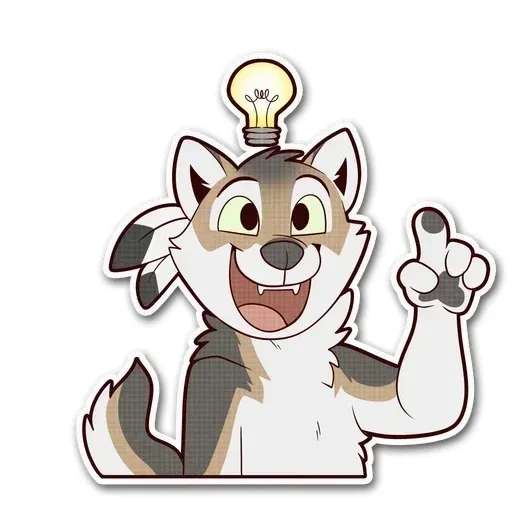 Furry 3 - Sticker 9