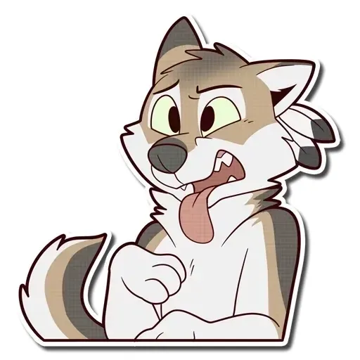 Furry 3 - Sticker 10