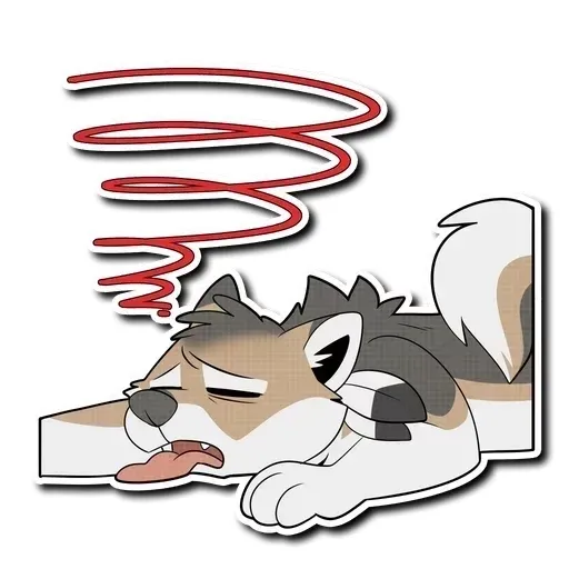 Furry 3 - Sticker 21
