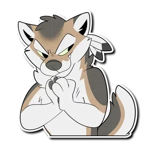 Furry 3 - Sticker 17