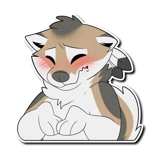 Furry 3 - Sticker 16