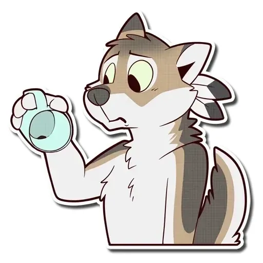 Furry 3 - Sticker 13