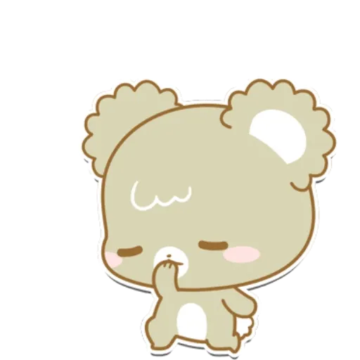 Lovely Sugar Cubs - Sticker 16