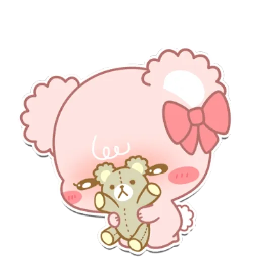 Lovely Sugar Cubs - Sticker 17