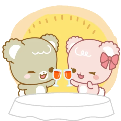 Lovely Sugar Cubs - Sticker 15