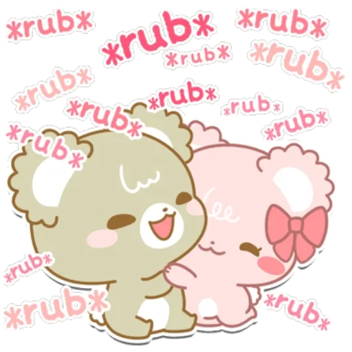 Lovely Sugar Cubs - Sticker 10
