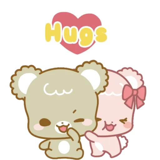 Lovely Sugar Cubs - Sticker 14