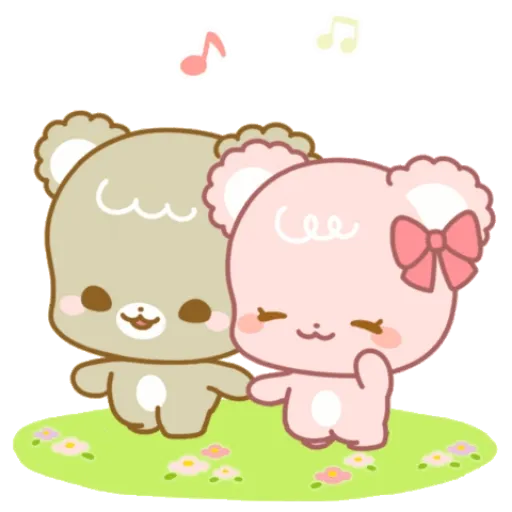 Lovely Sugar Cubs - Sticker 24