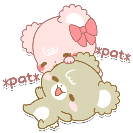 Lovely Sugar Cubs - Sticker 27