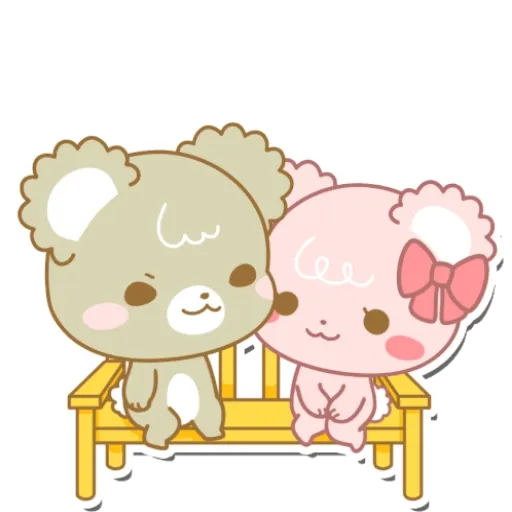 Lovely Sugar Cubs - Sticker 11