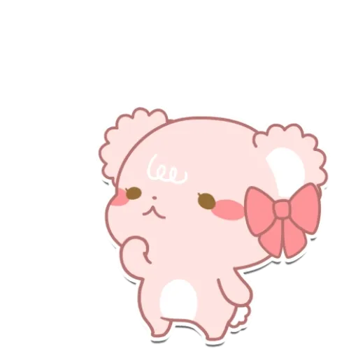 Lovely Sugar Cubs - Sticker 23