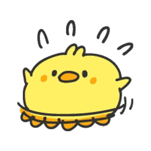 chick - Sticker 30