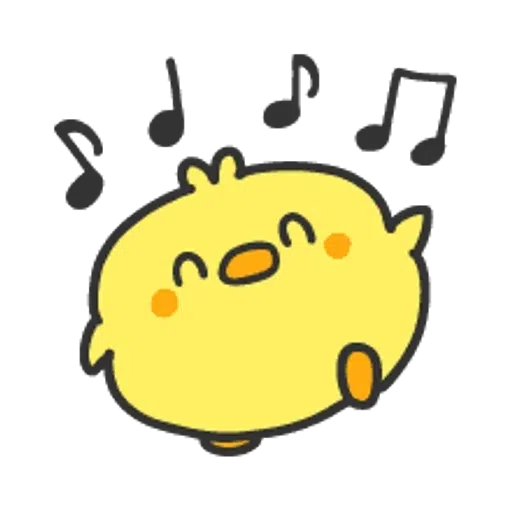 chick - Sticker 21