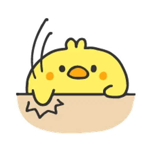 chick - Sticker 27