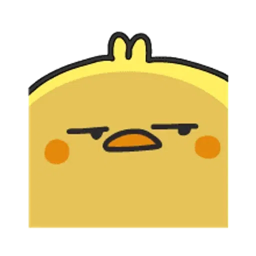 chick - Sticker 28