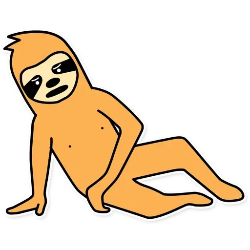Perezoso 2 - Sticker 13