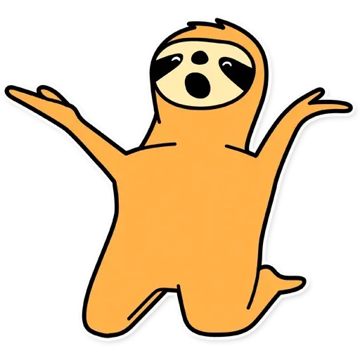 Perezoso 2 - Sticker 9
