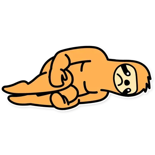 Perezoso 2 - Sticker 10