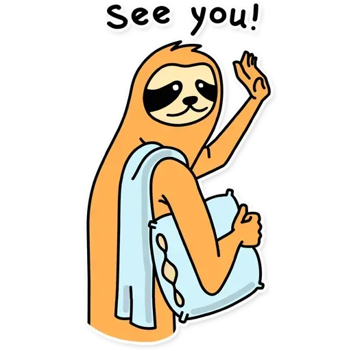 Perezoso 2 - Sticker 23