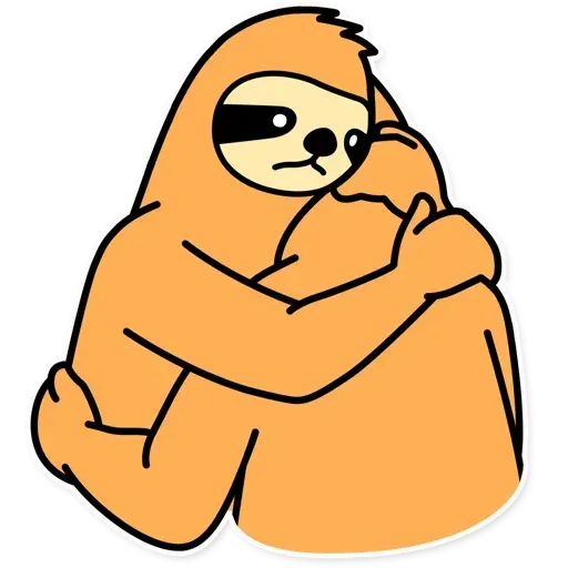 Perezoso 2 - Sticker 25