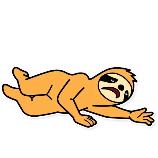 Perezoso 2 - Sticker 15