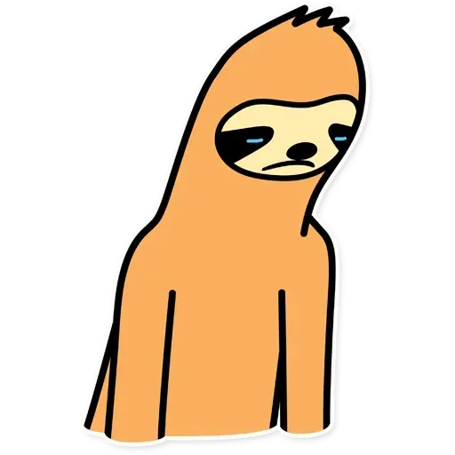 Perezoso 2 - Sticker 20