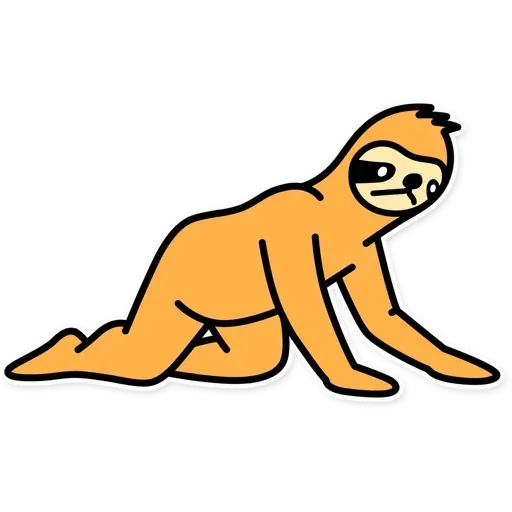 Perezoso 2 - Sticker 11