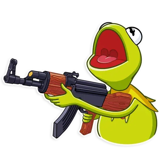 Frog - Sticker 26