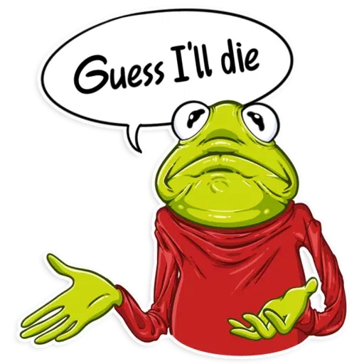 Frog - Sticker 27