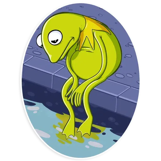 Frog - Sticker 24