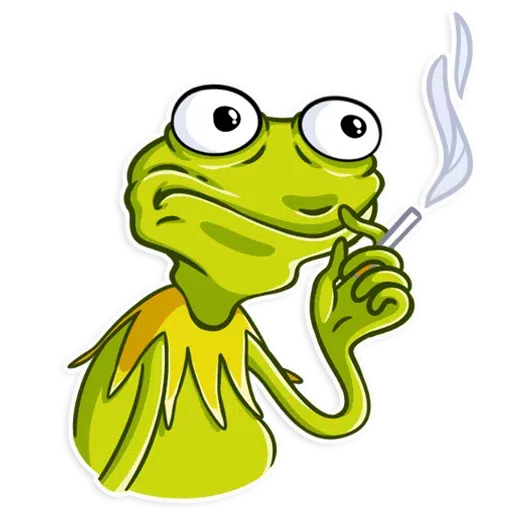 Frog - Sticker 21
