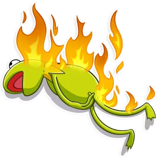 Frog - Sticker 19