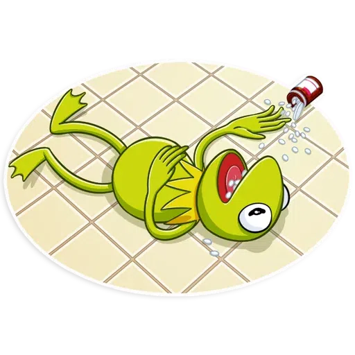 Frog - Sticker 14