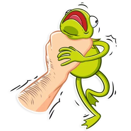Frog - Sticker 10