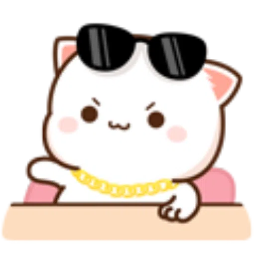 蜜桃猫15 - Sticker 9