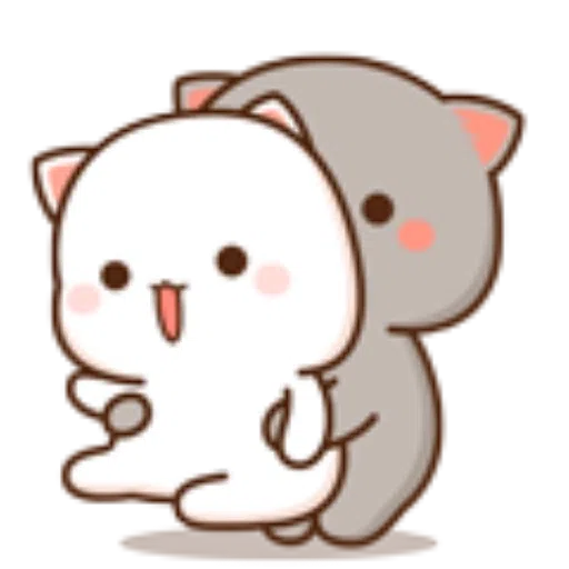 蜜桃猫15 - Sticker 15