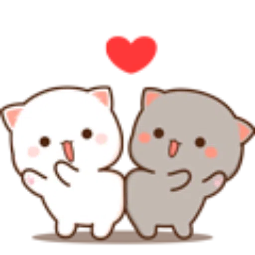 蜜桃猫15 - Sticker 18