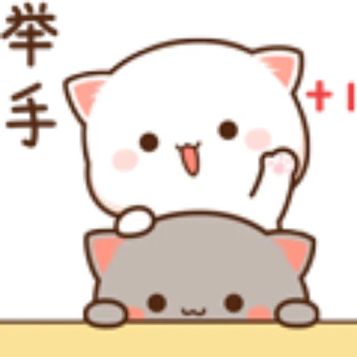 蜜桃猫15 - Sticker 17