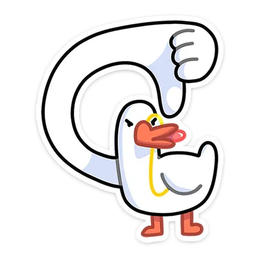 Polite Goose pt 2 - Sticker 14