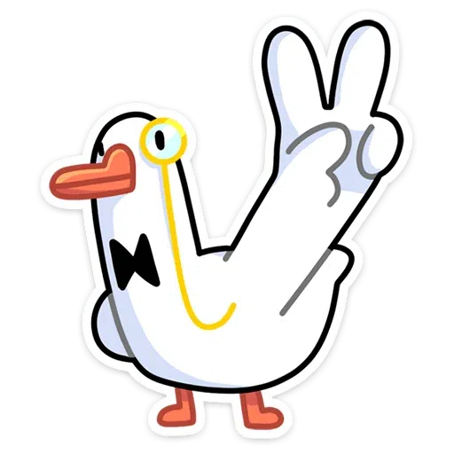 Polite Goose pt 2 - Sticker 18