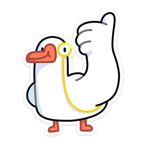 Polite Goose pt 2 - Sticker 13
