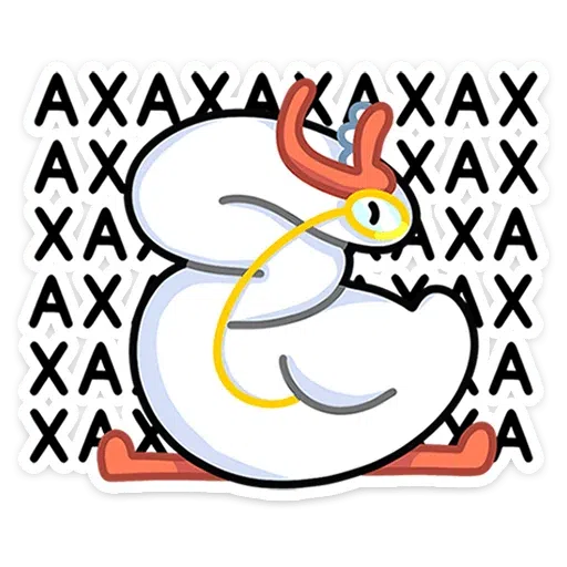 Polite Goose pt 2 - Sticker 12