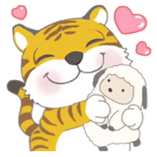 虎寶系列1 與Kumo帶給您元氣滿滿 (新年, CNY) (2) - Sticker 21