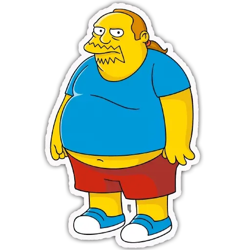 Simpsons - Sticker 14