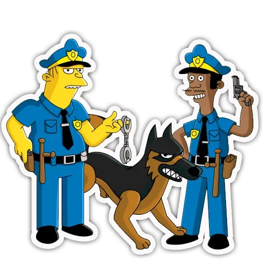 Simpsons - Sticker 26